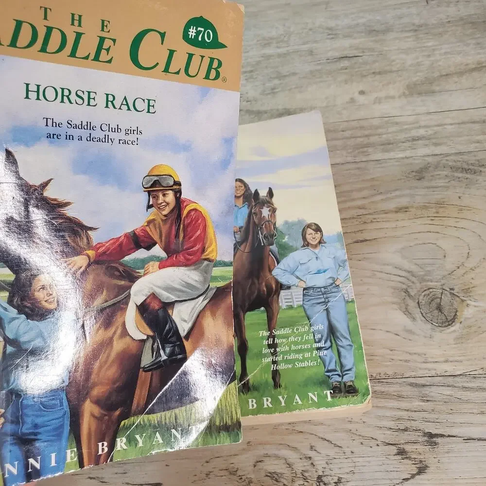 Saddle Club saddle club